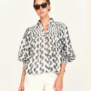 MIRTH Kerala Blouse in Orchard Road Large L